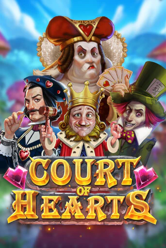 Бесплатная версия игры Court of Hearts | Champion Slots 