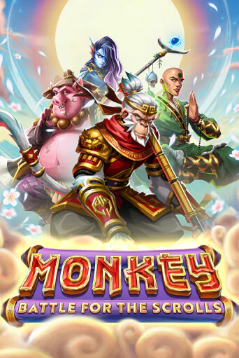 Бесплатная версия игры Monkey: Battle for the Scrolls | Champion Slots 